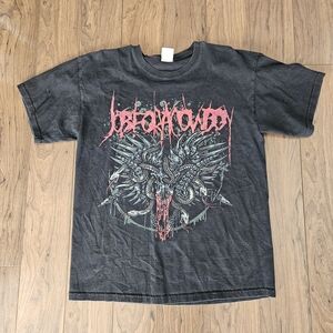 Job For A Cowboy Shirt Large Metal Band Music